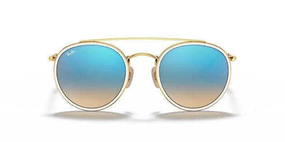 RAY-BAN 0RB3647N 001/4O51 Sunglass