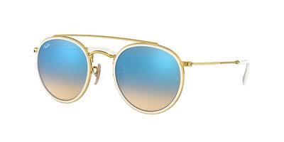 RAY-BAN 0RB3647N 001/4O51 Sunglass