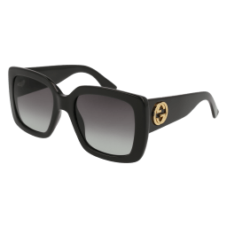 Gucci GG0141SN-001 53 Sunglass