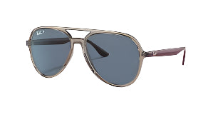 RAY-BAN 0RB4376 65722V sunglass